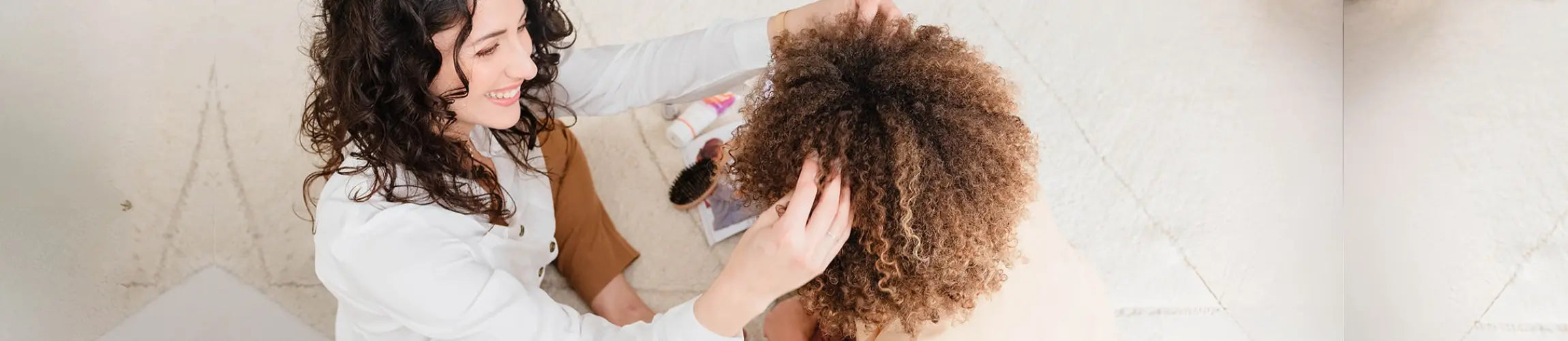 lutter contre les frisottis