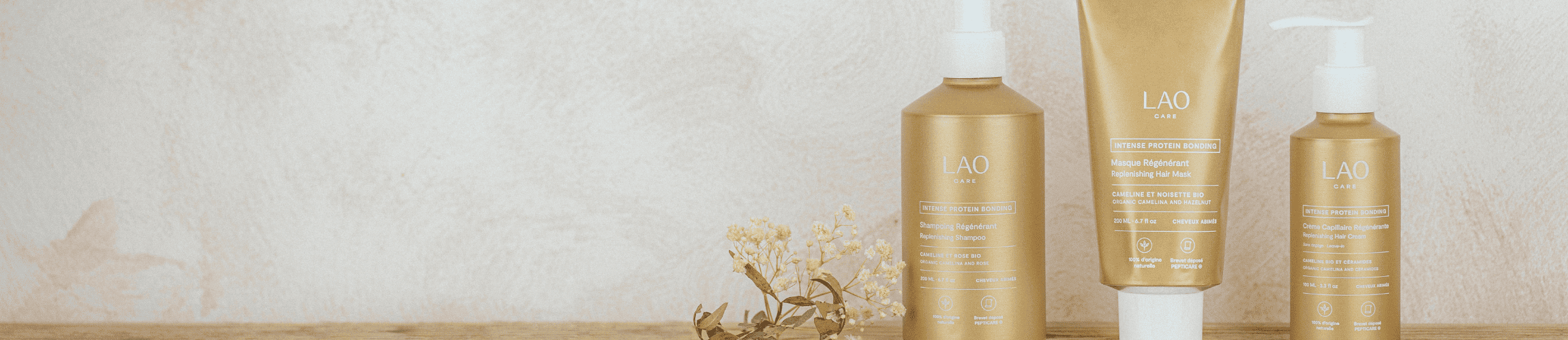 Cure régénérante Intense Protein Bonding Lao Care