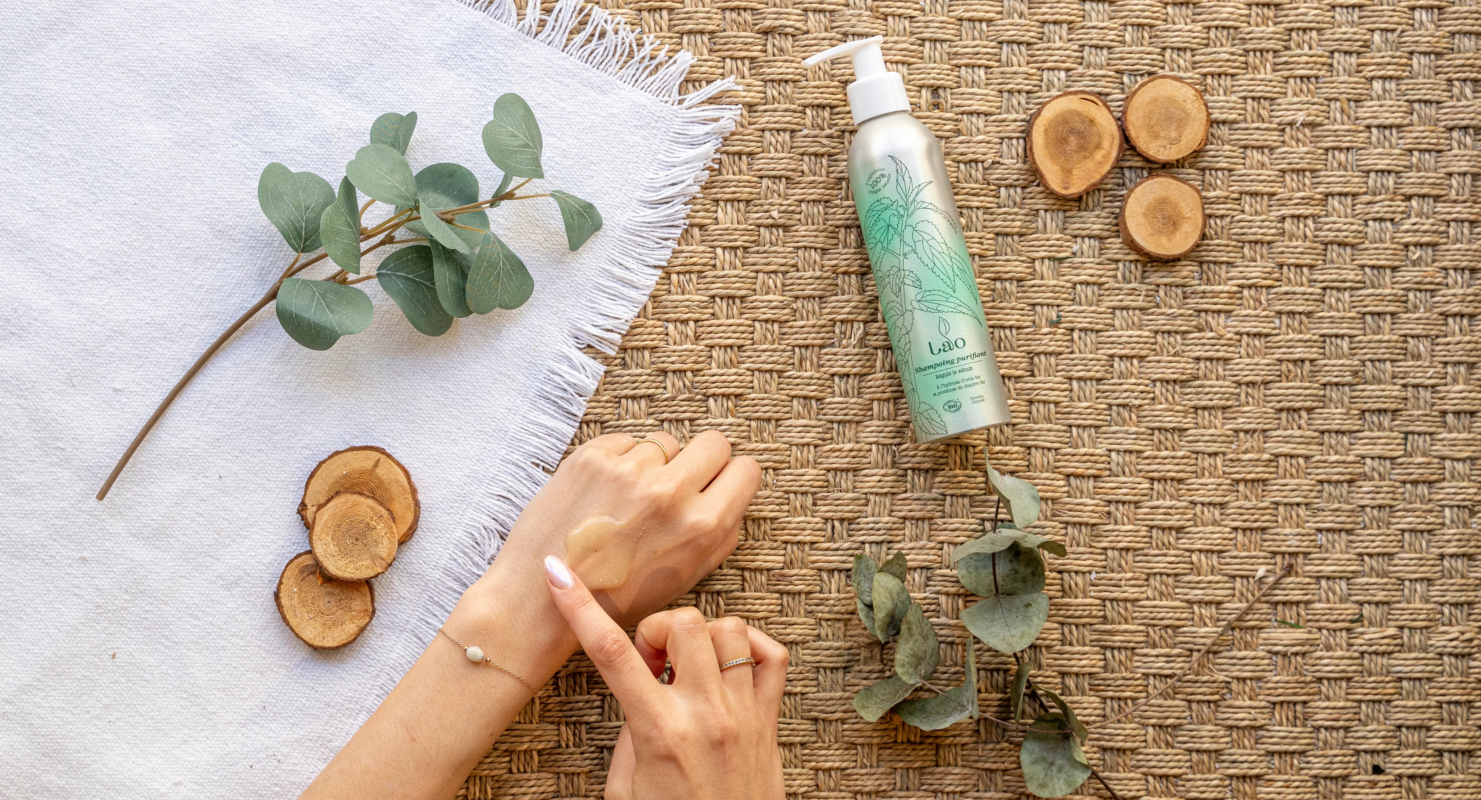 Shampoings cuir chevelu gras