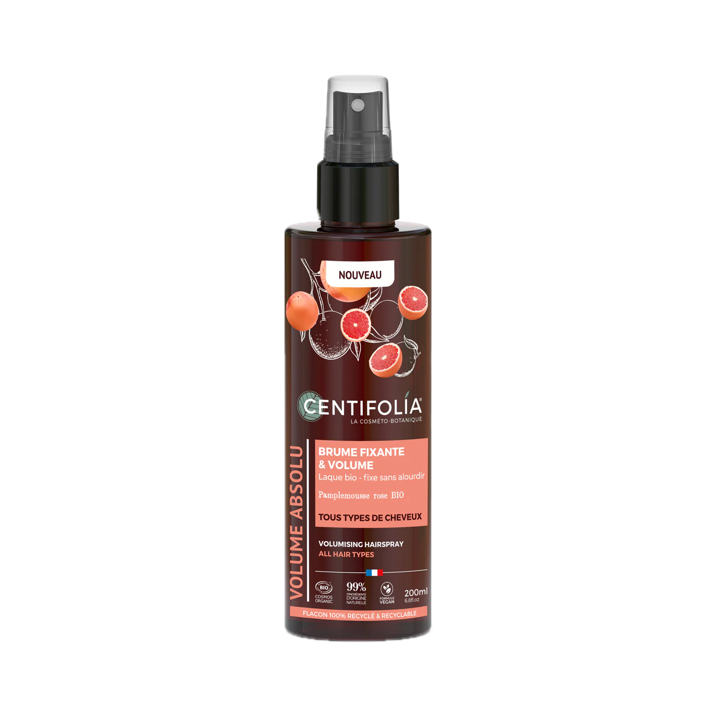 BRUME FIXANTE & VOLUME