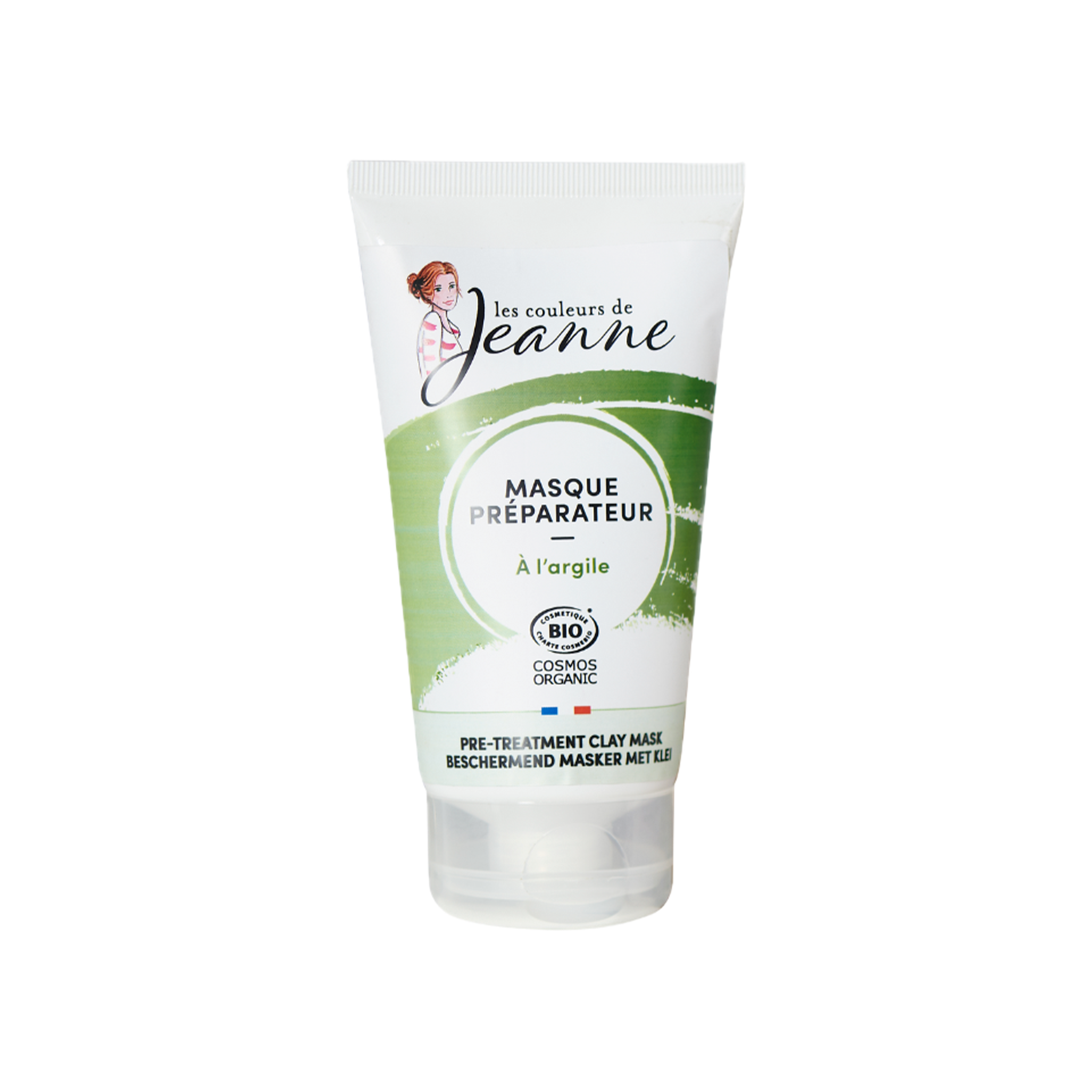 MASQUE PRĂPARATEUR Ă LâARGILE
