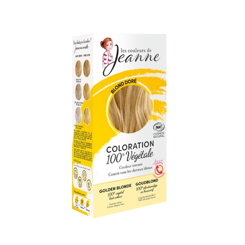 COLORATION VĂGĂTALE BLOND DORĂ