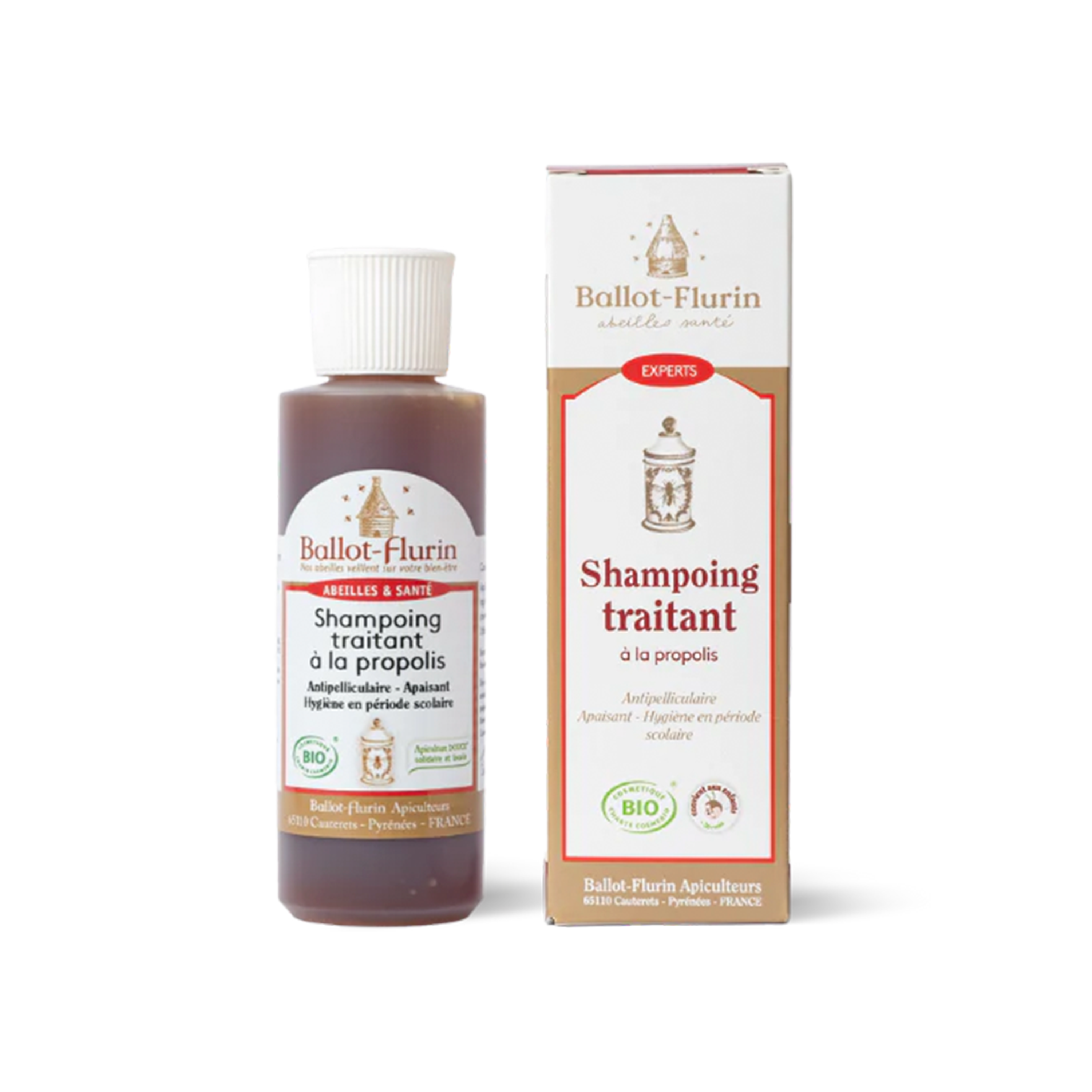 SHAMPOING TRAITANT PROPOLIS NOIR