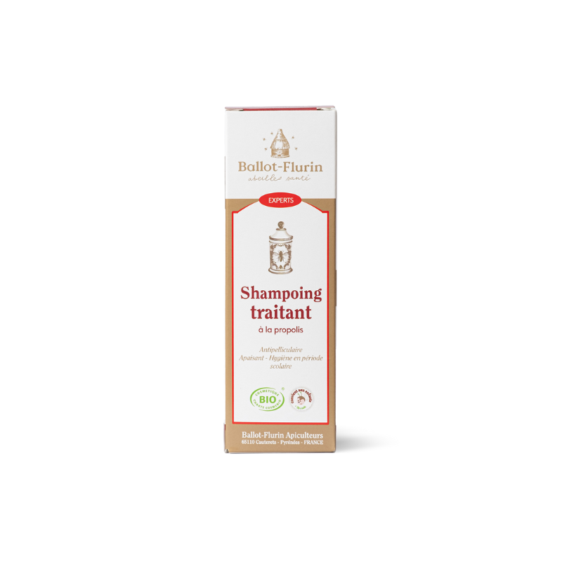 SHAMPOING TRAITANT PROPOLIS NOIR