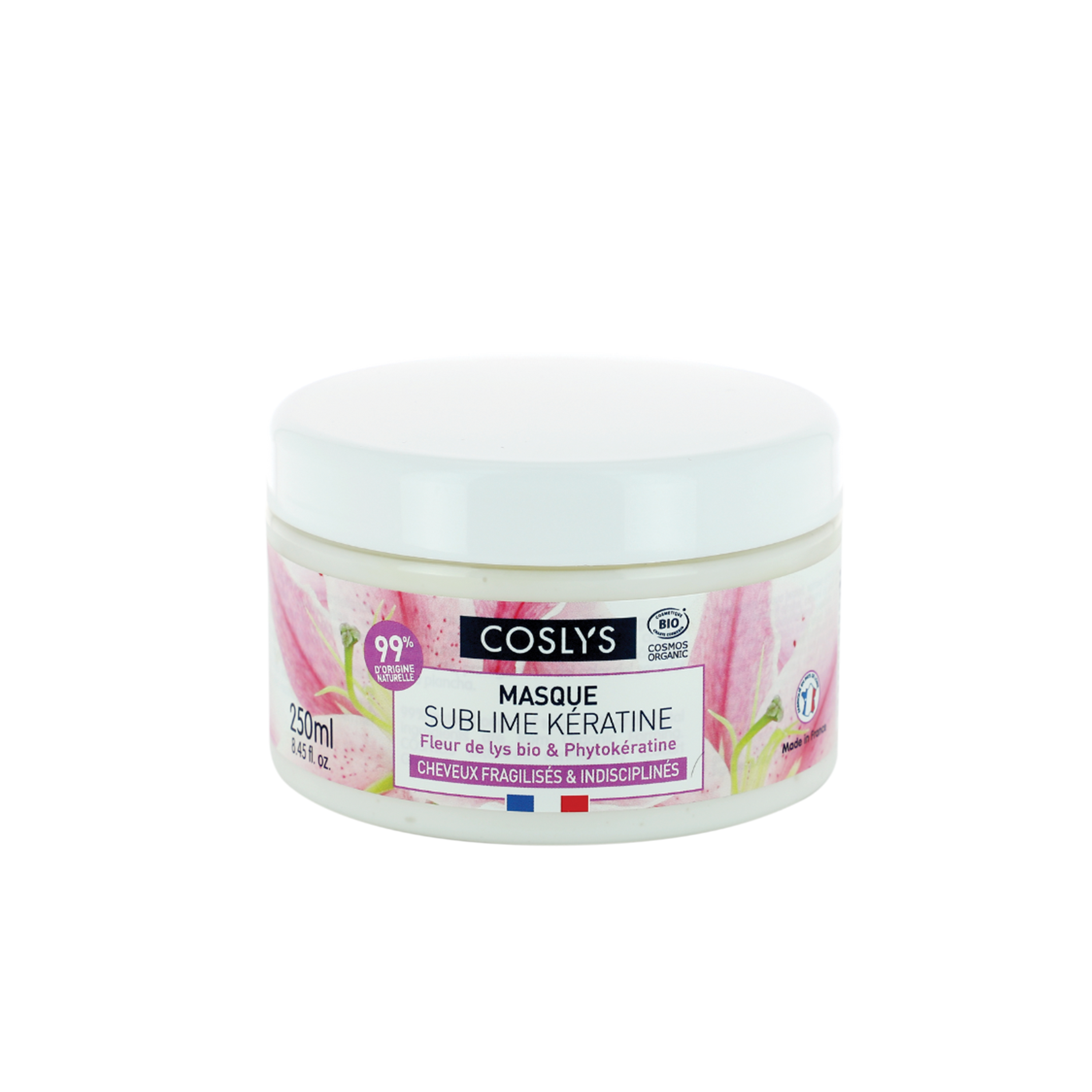 MASQUE KÉRATINE CHEVEUX FRAGILISÉS