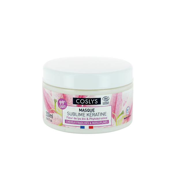 MASQUE KÉRATINE CHEVEUX FRAGILISÉS