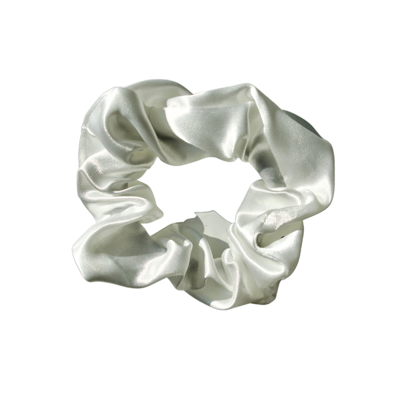 CHOUCHOU SATIN BLANC CASSÉ