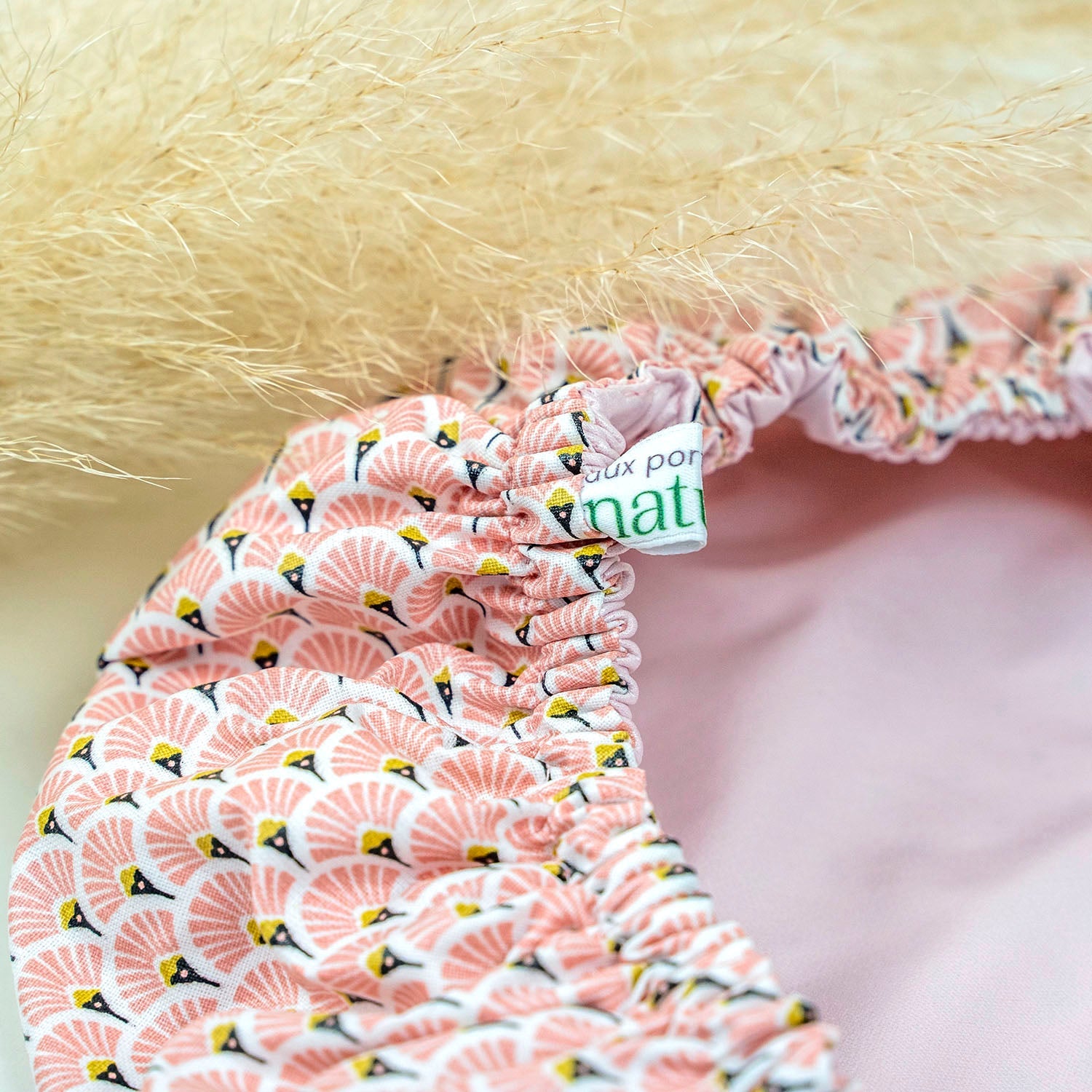 BONNET DE SOIN CHEVEUX ROSE