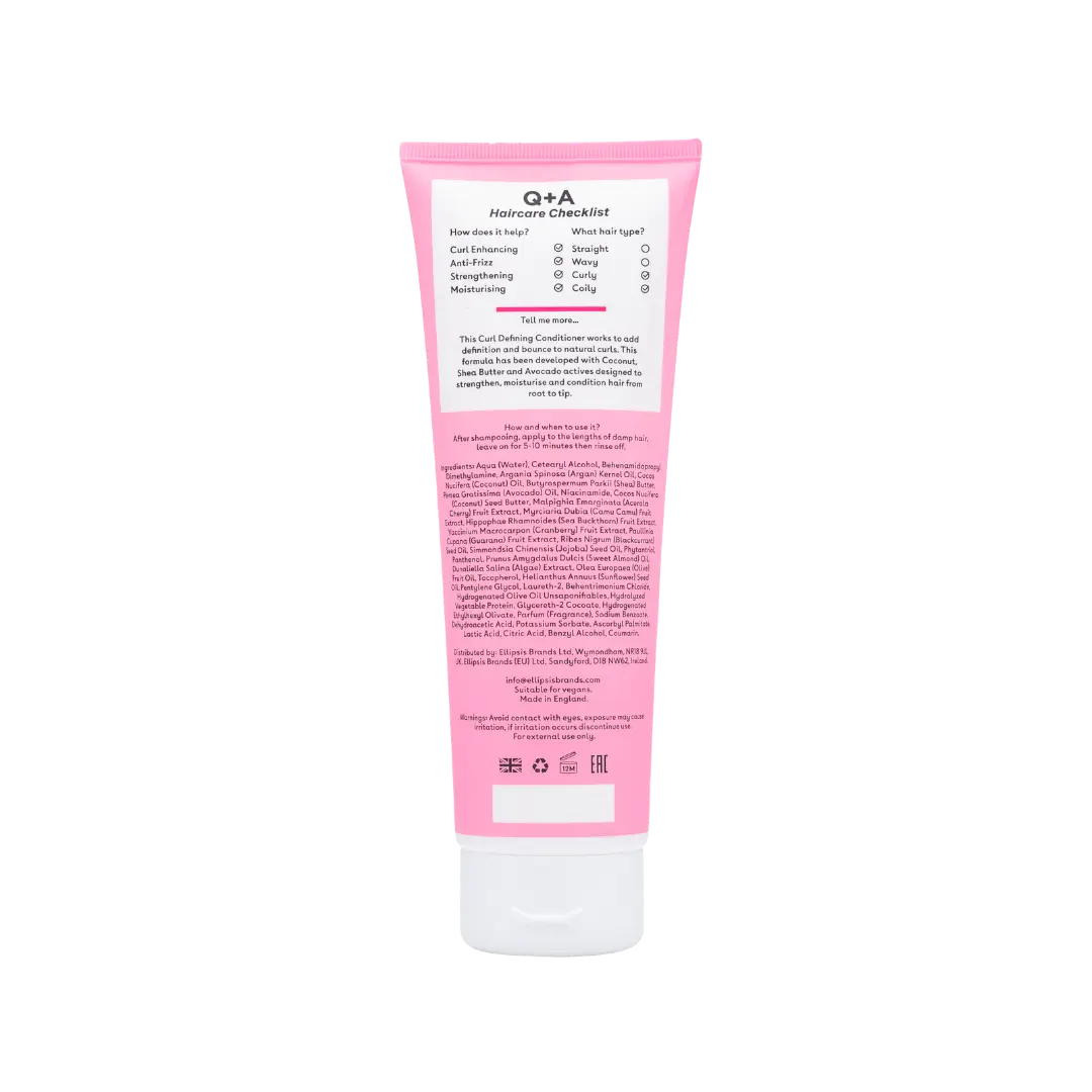 APRÈS-SHAMPOING BOUCLES