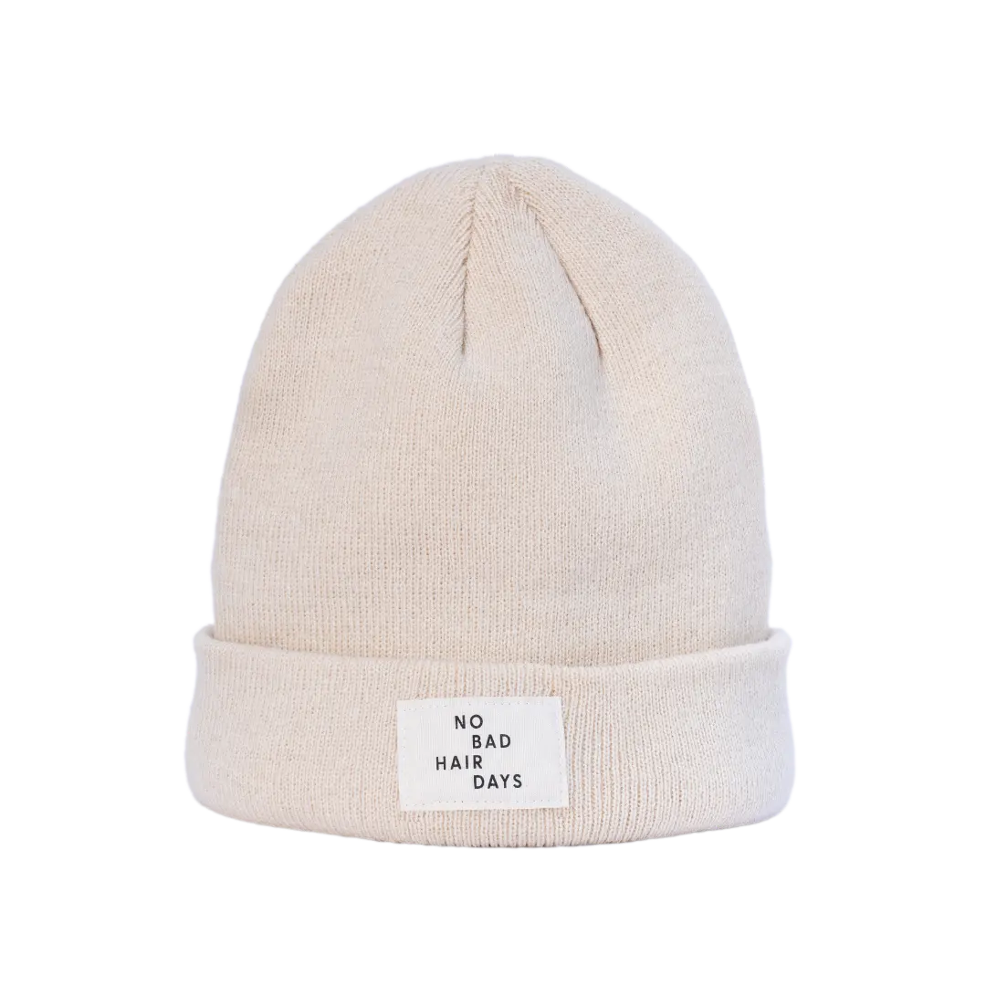 Bonnet d'hiver doublé satin