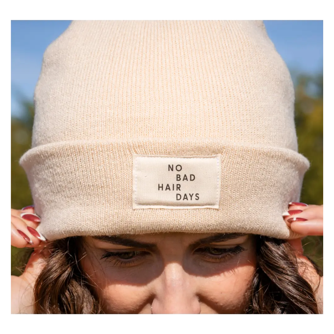 Bonnet d'hiver doublé satin