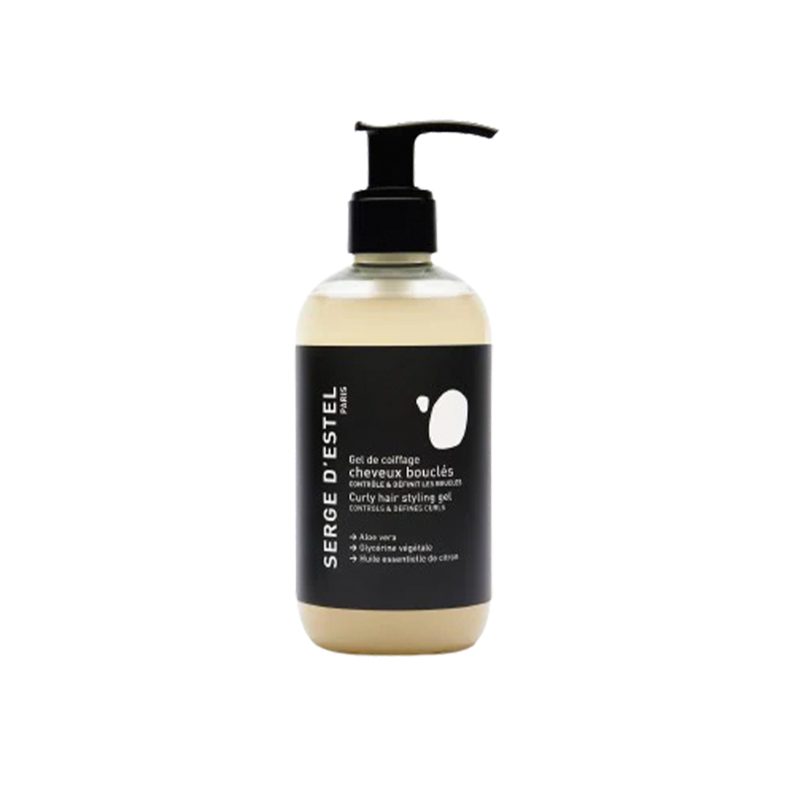 GEL DE COIFFAGE CHEVEUX BOUCLÉS