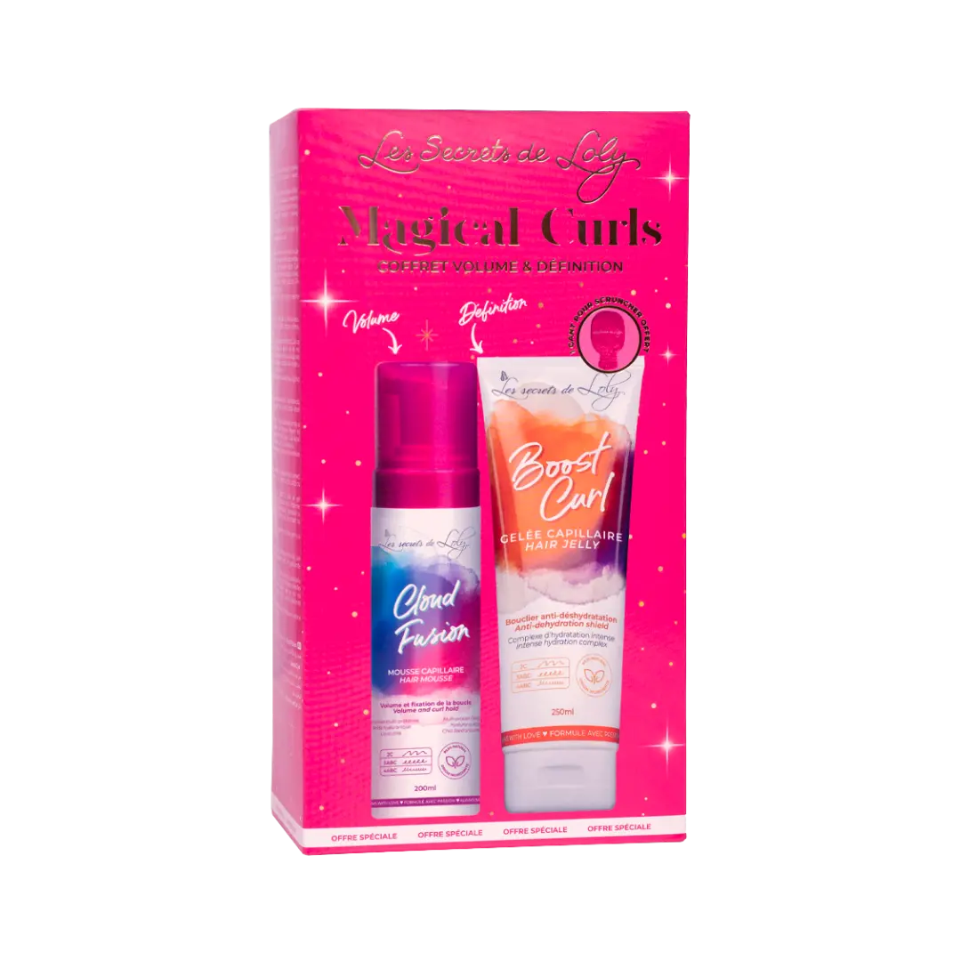 COFFRET DE NOËL - DÉFINITION CURLS