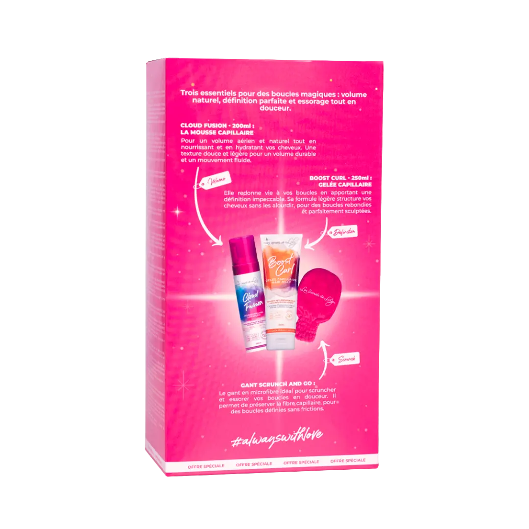 COFFRET DE NOËL - DÉFINITION CURLS