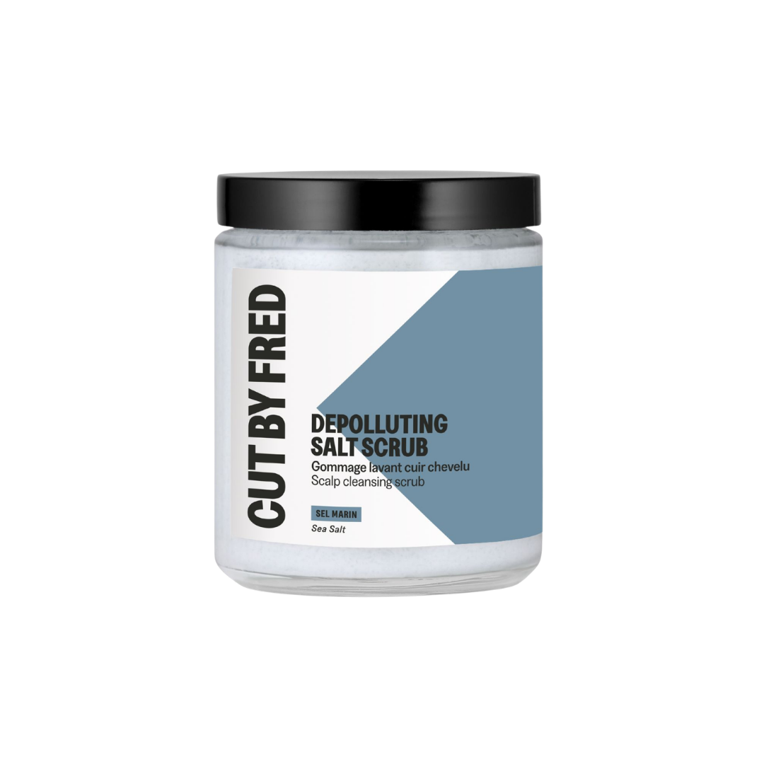 Depolluting Salt Scrub