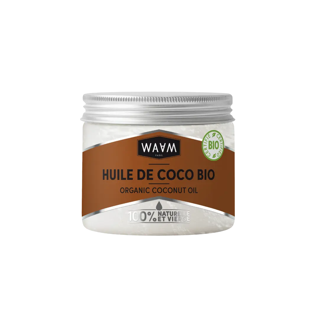 Huile de coco WAAM 350g