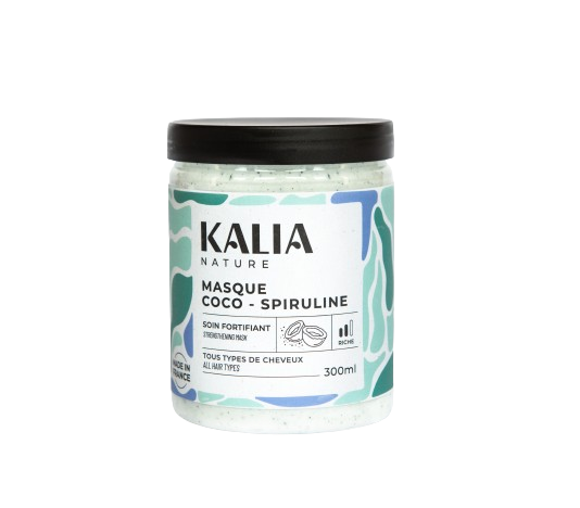 MASQUE PROTÉINÉ COCO-SPIRULINE
