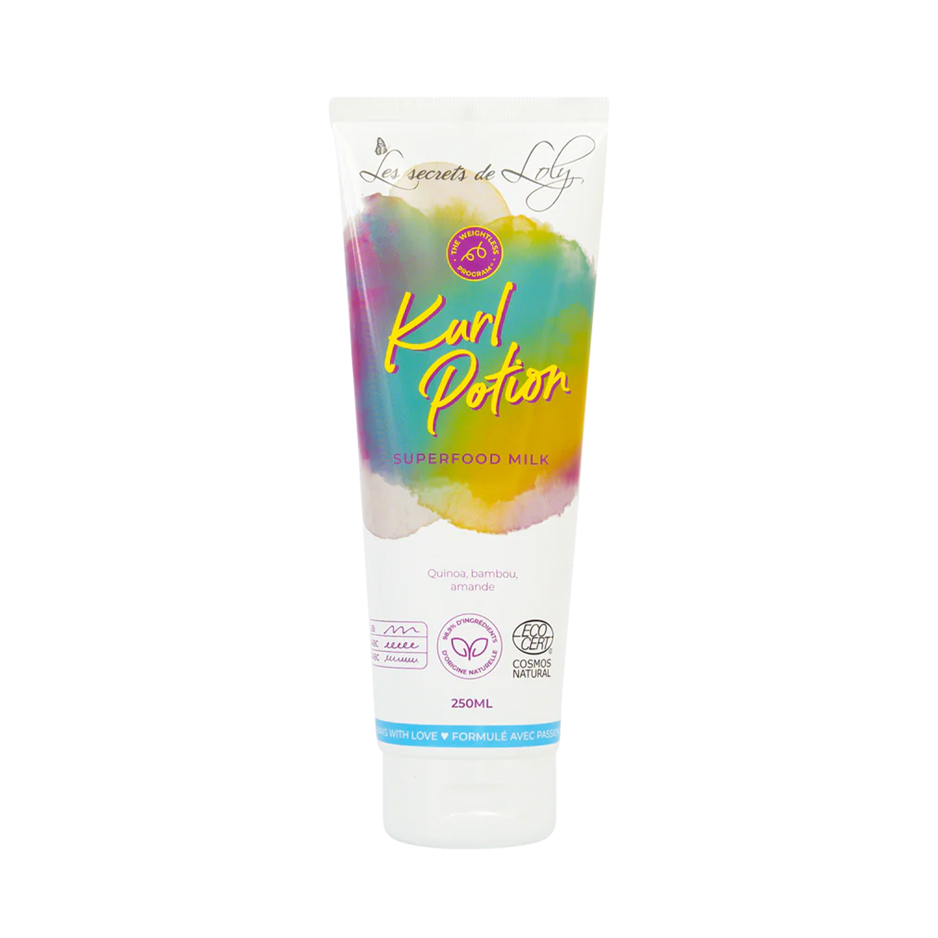 LEAVE-IN LÉGER KURL POTION