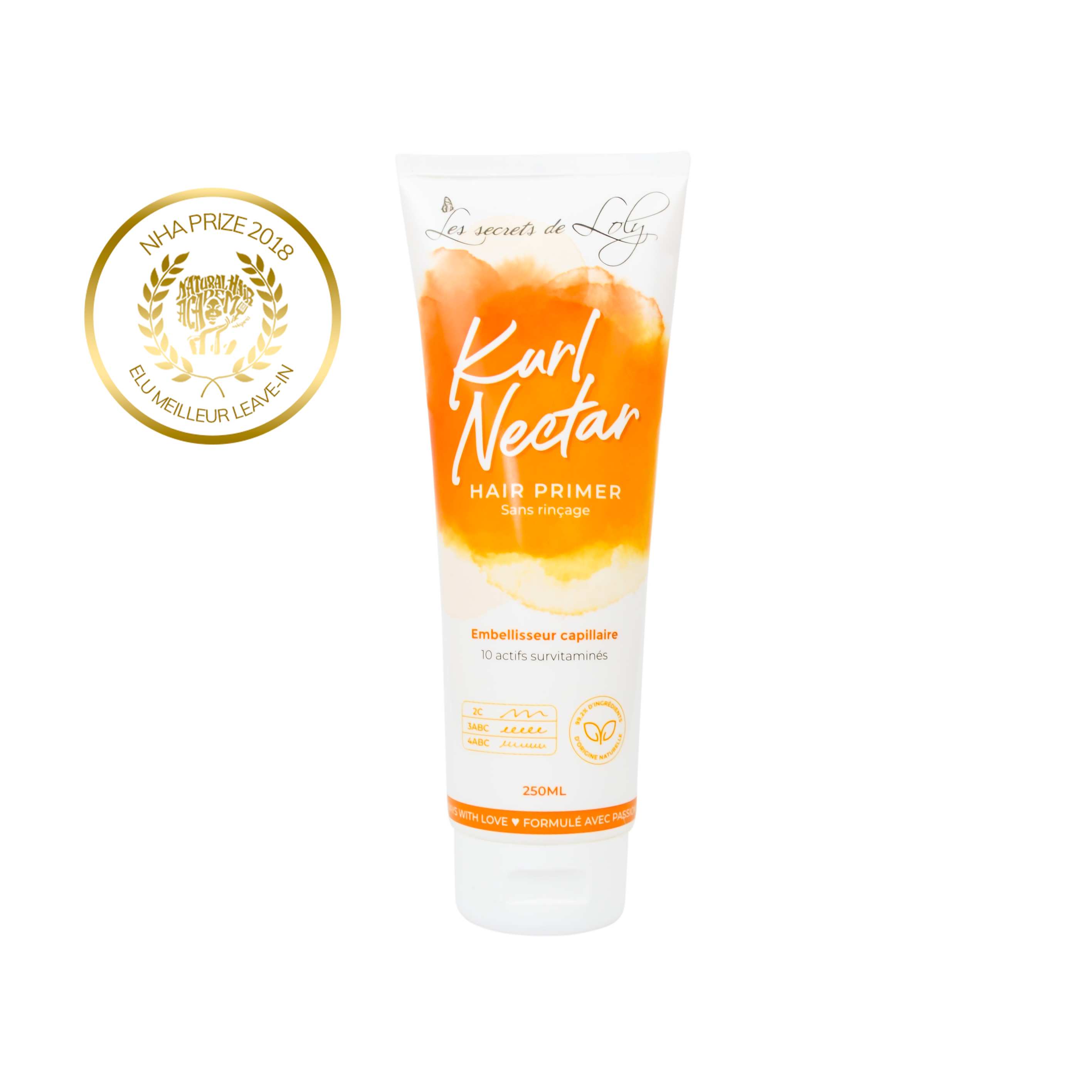 CRÈME SANS RINÇAGE KURL NECTAR