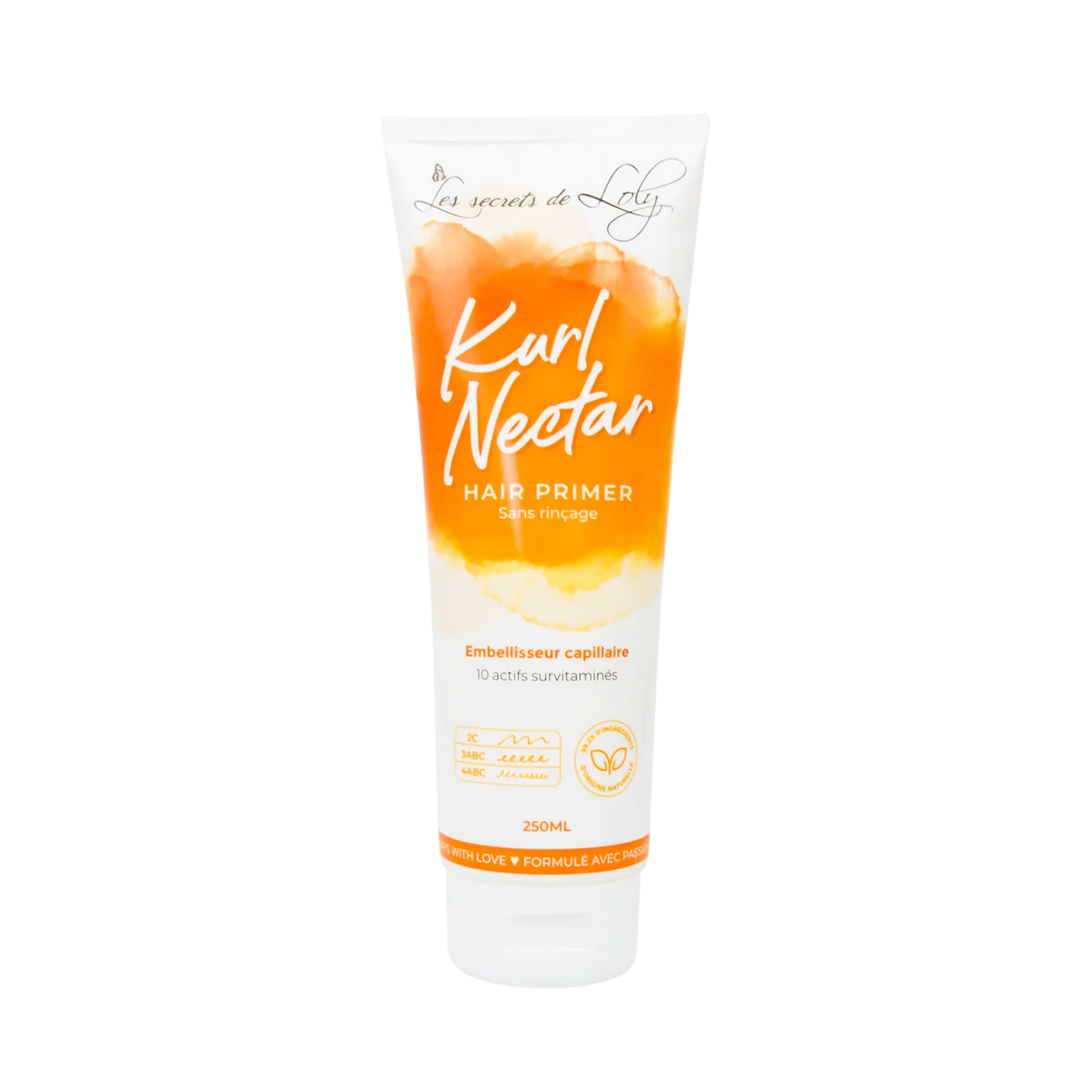 CRÈME SANS RINÇAGE KURL NECTAR