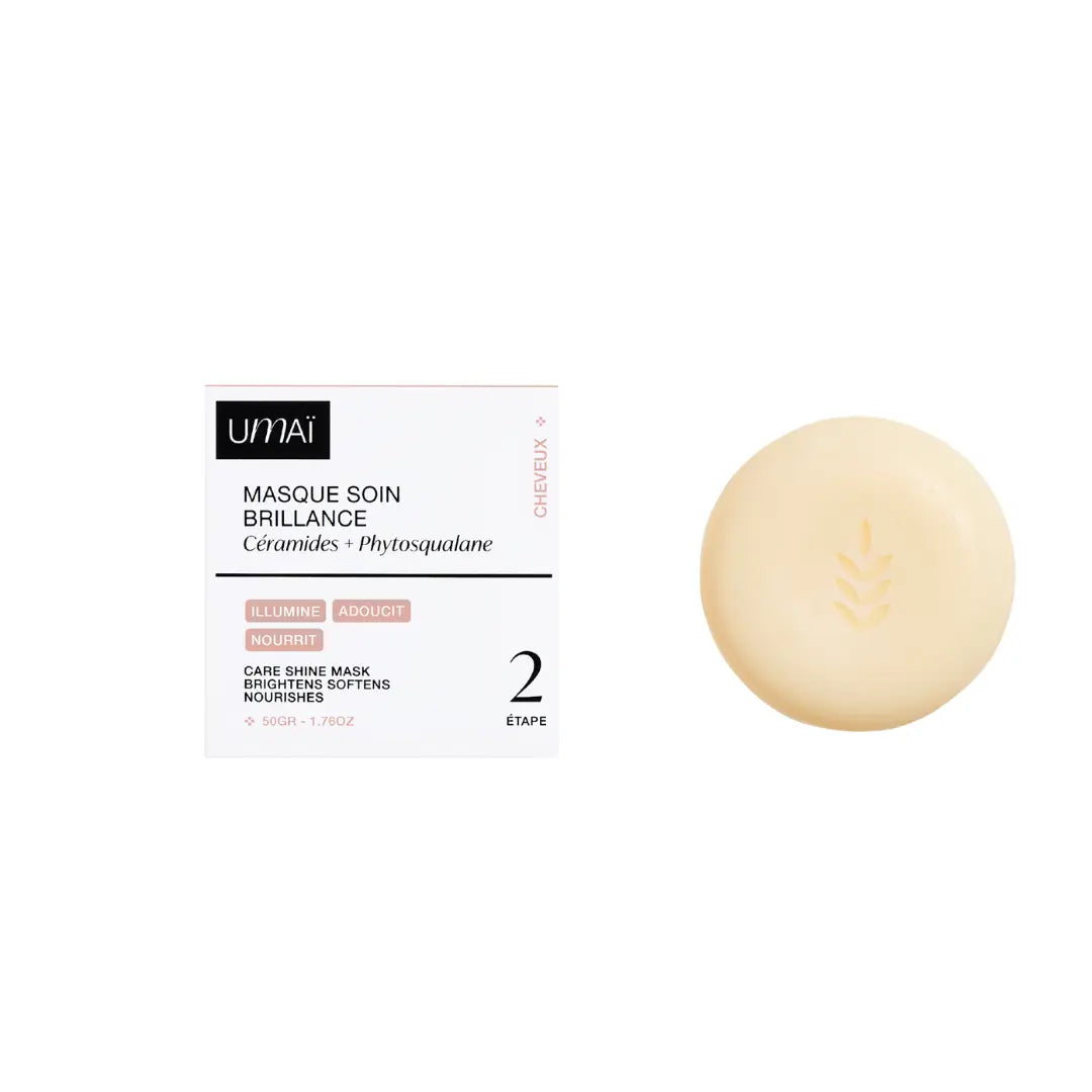 MASQUE SOIN BRILLANCE SOLIDE