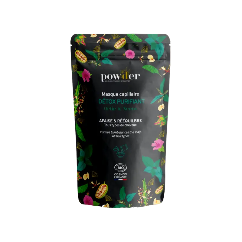 MASQUE CAPILLAIRE DÉTOX