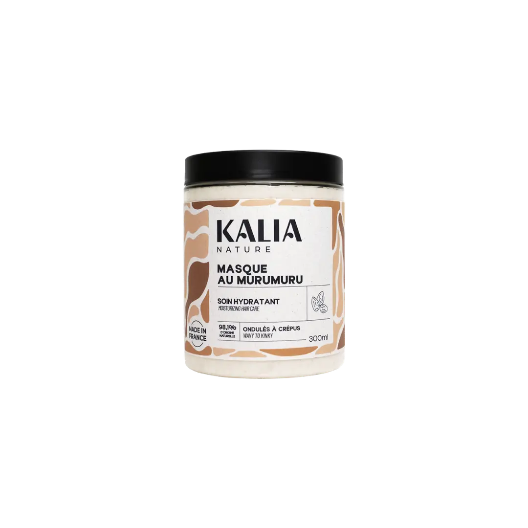 Masque capillaire hydratant au murumuru
