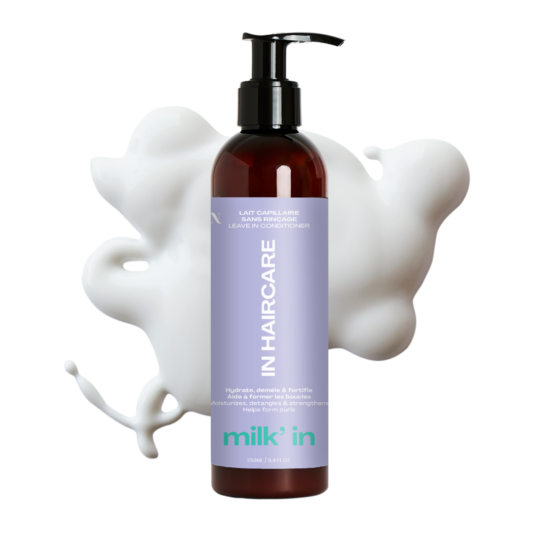 LAIT CAPILLAIRE MILK'IN
