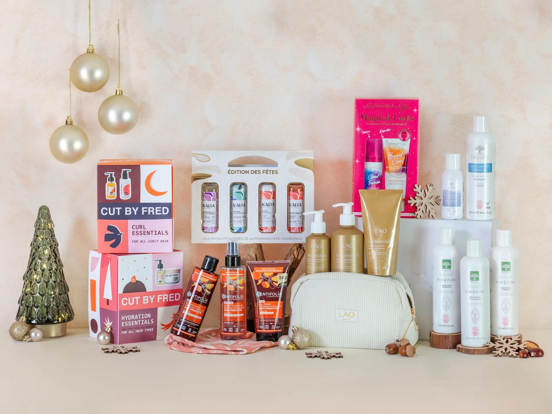 Nos meilleures idées cadeaux de Noël pour tes cheveux