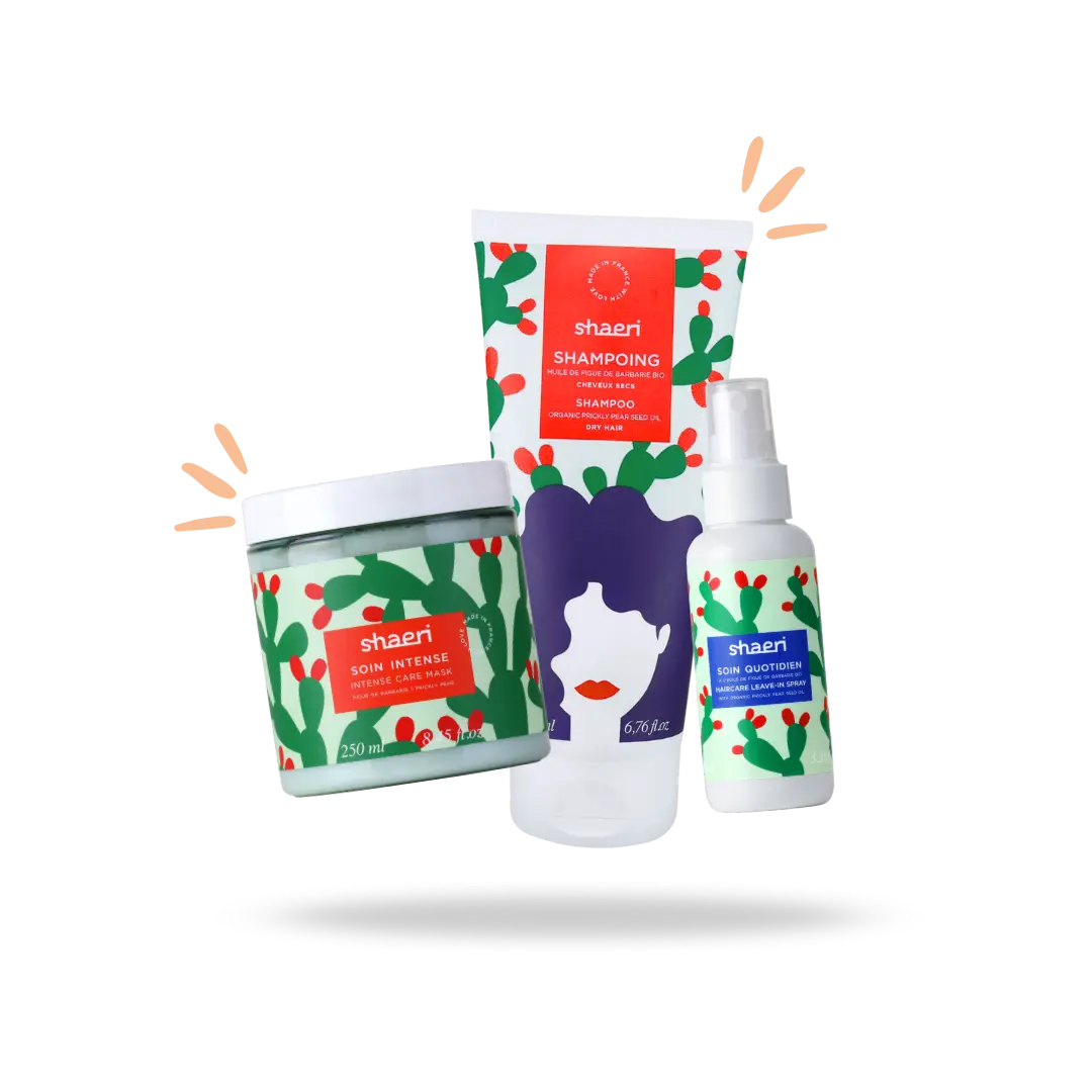 PACK CHEVEUX BOUCLÉS