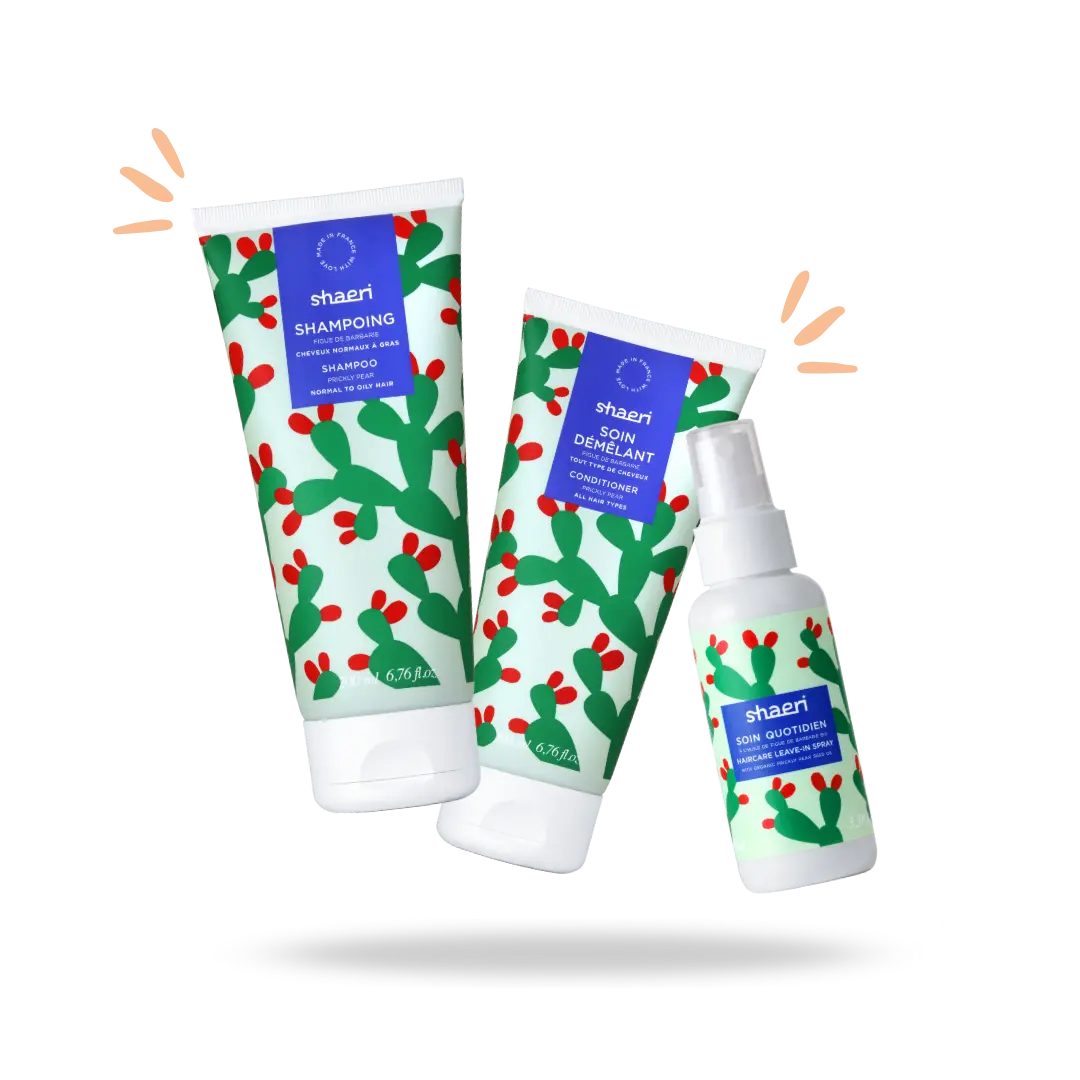 Pack Cheveux Ondulés Shaeri