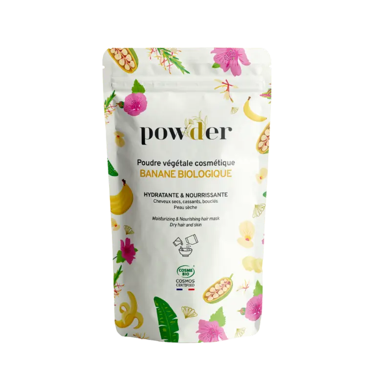 POUDRE DE BANANE BIO