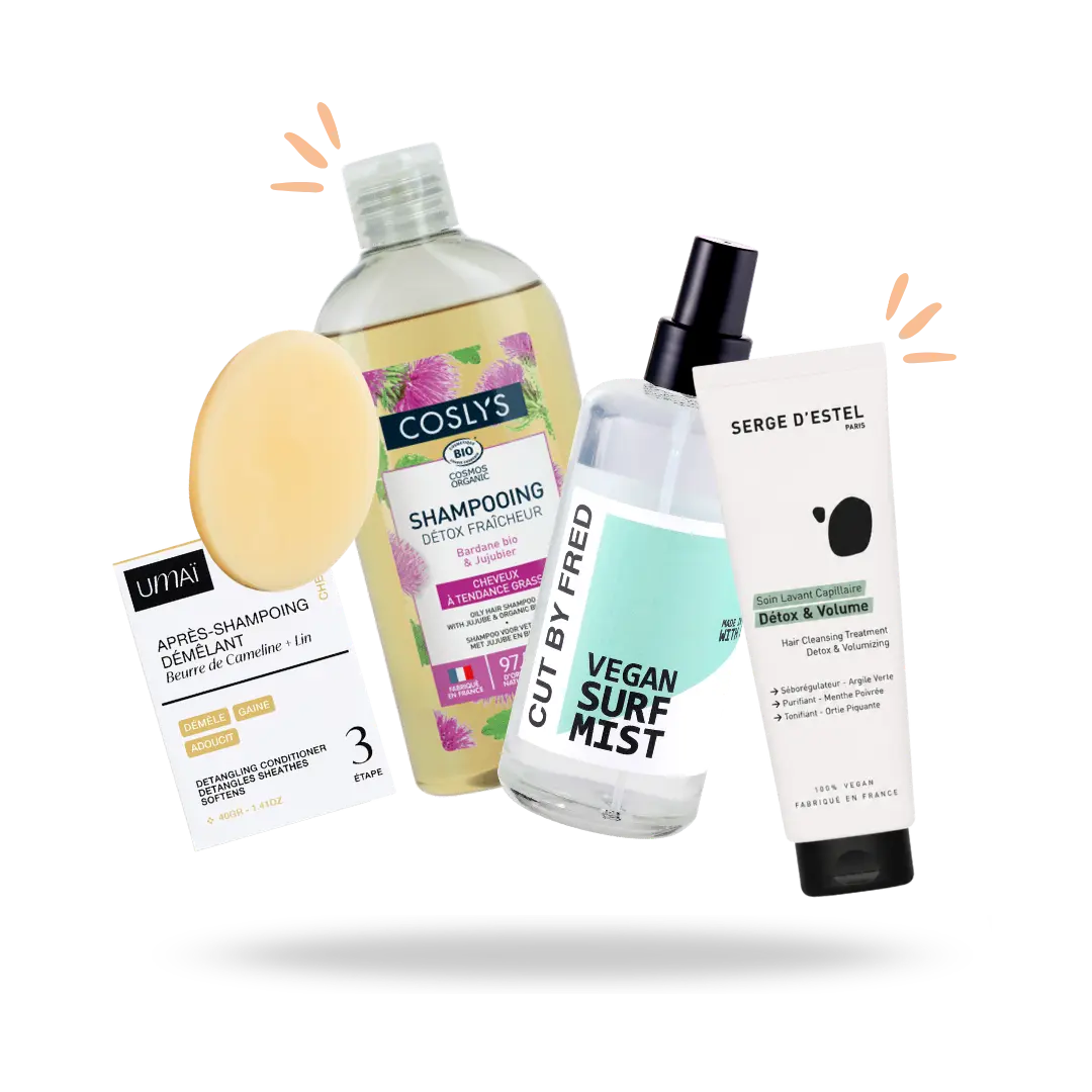 ROUTINE CIBLÉE : CHEVEUX FINS ET ALOURDIS