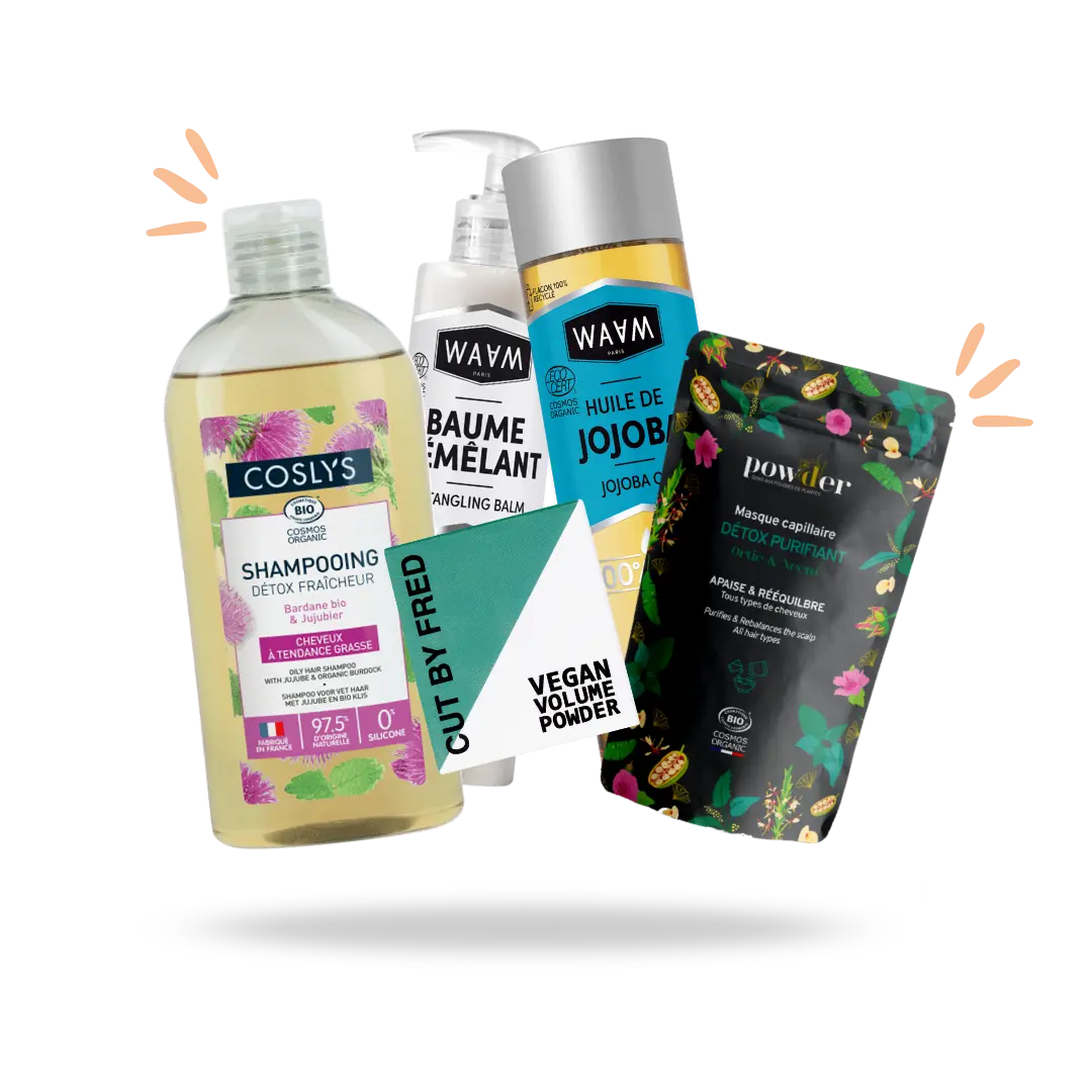 ROUTINE CIBLÉE : RÉGULER CUIR CHEVELU GRAS