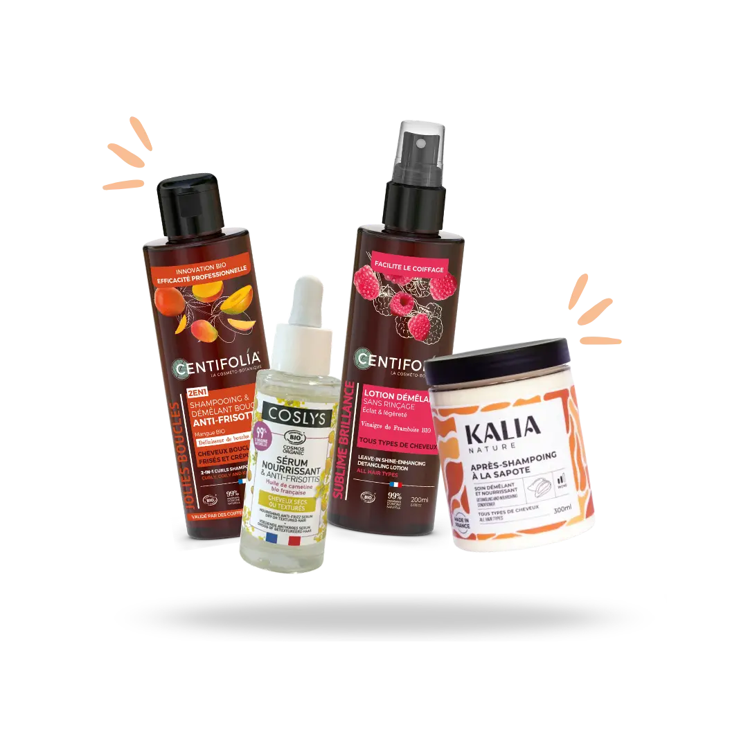 ROUTINE CIBLĂE : CHEVEUX EMMĂLĂS ET SECS