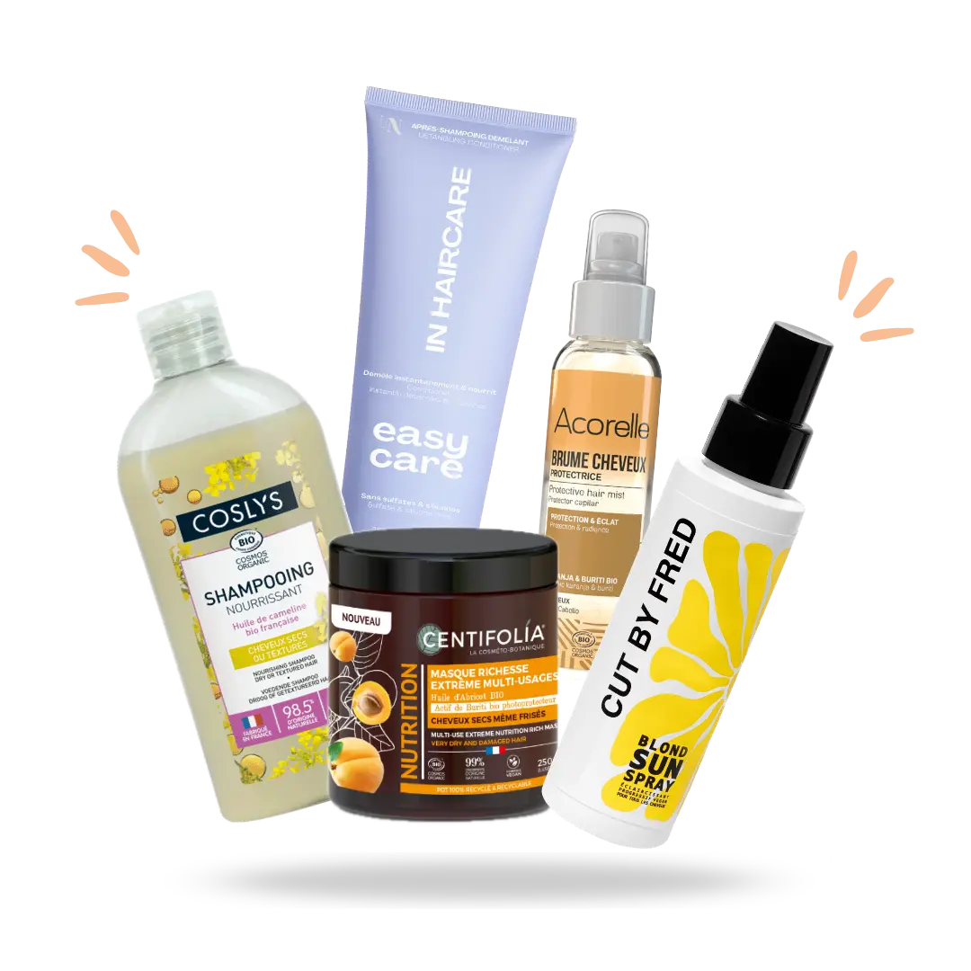 ROUTINE CIBLEE : SUMMER + BLOND SPRAY