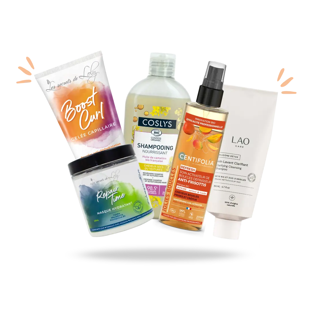 ROUTINE CIBLÉE : RETROUVER SES BOUCLES