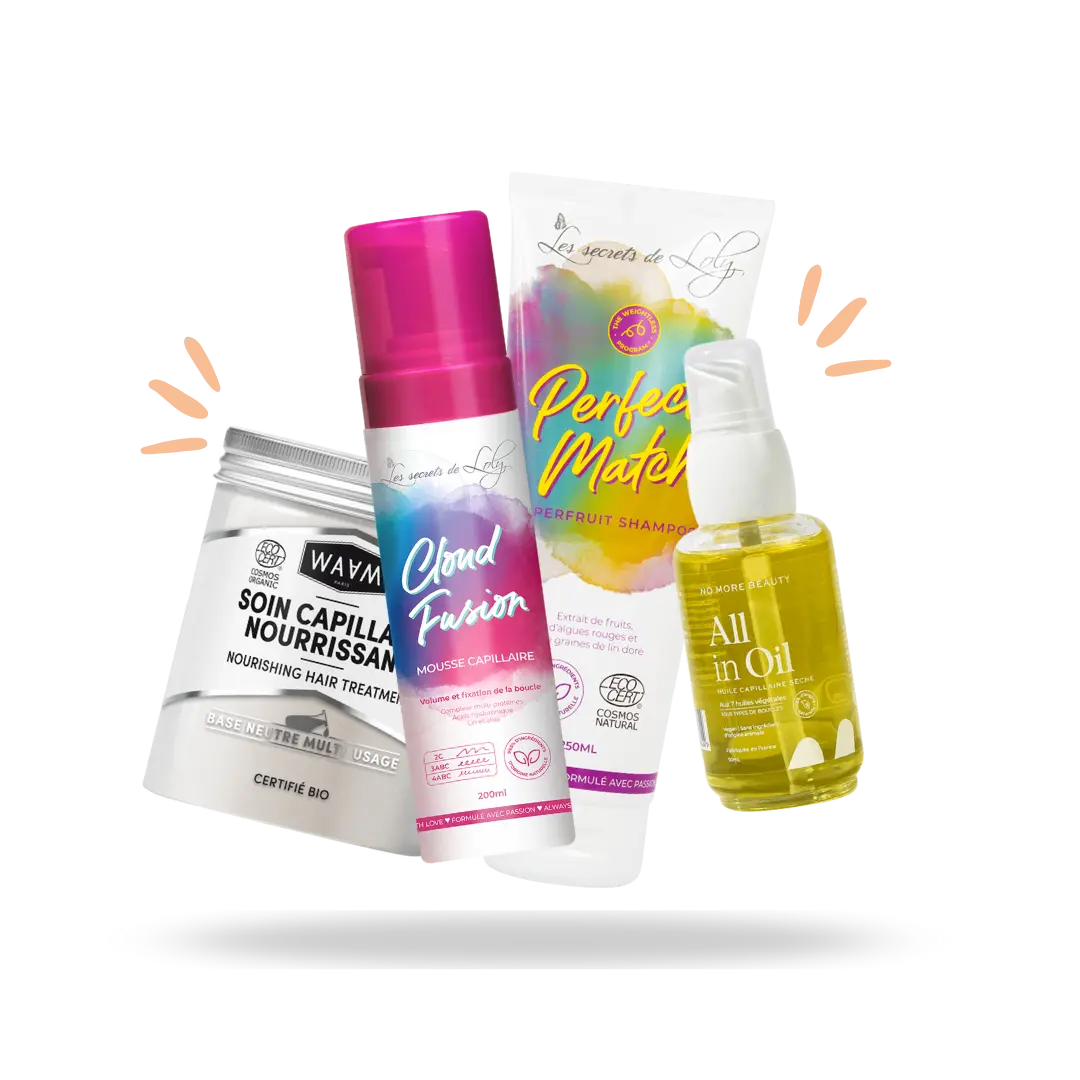 Routine ciblée : tenue et définition des boucles