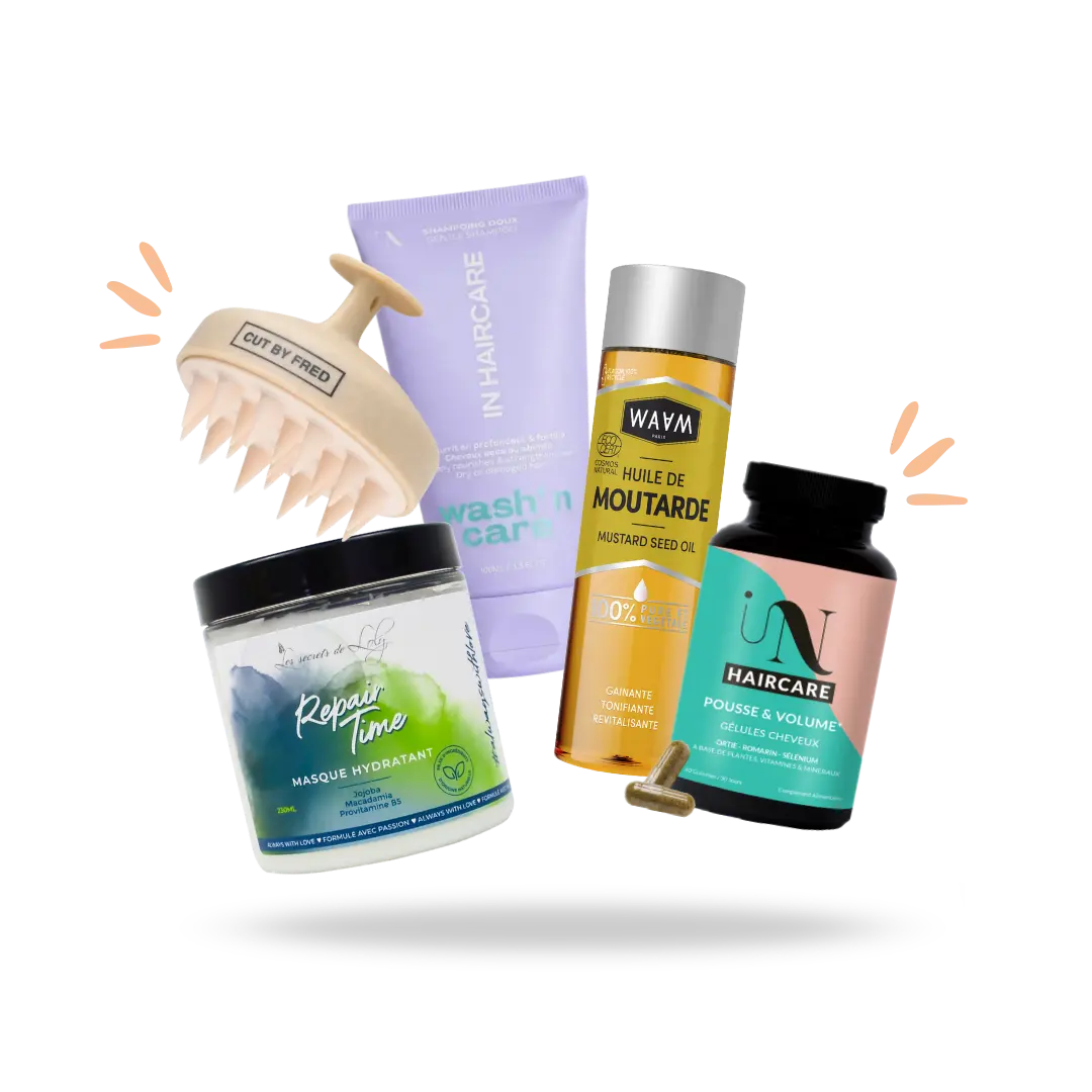 ROUTINE CIBLÉE : STIMULER LA POUSSE ET VAINCRE LA CHUTE