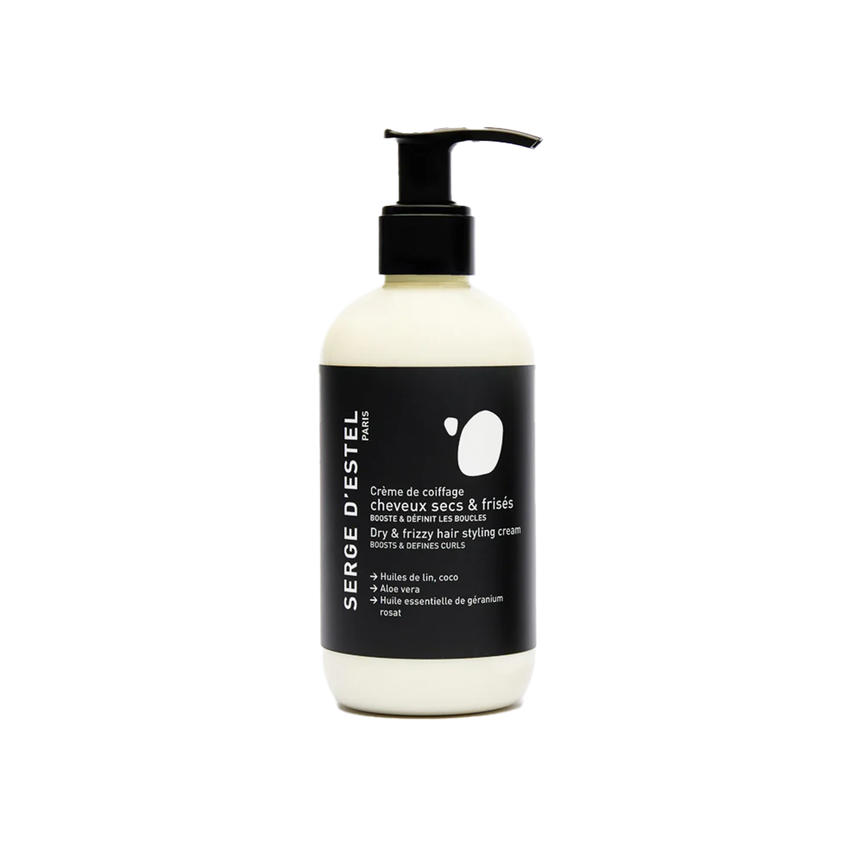 CRÈME DE COIFFAGE CHEVEUX SECS