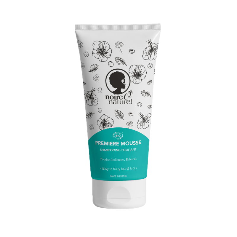 SHAMPOING PURIFIANT PREMIÈRE MOUSSE