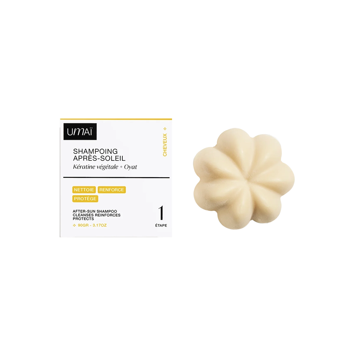 Shampoing solide après-soleil Umaï