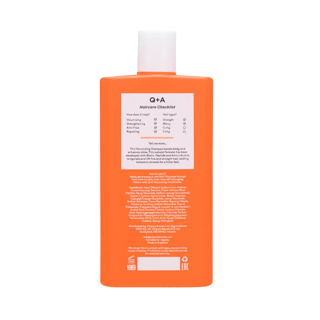 SHAMPOING VOLUME