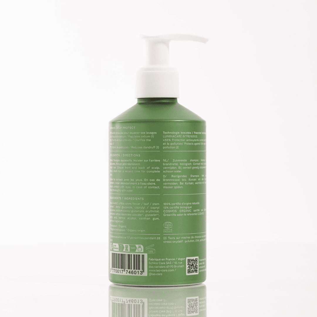 shampoing purifiant lao care back