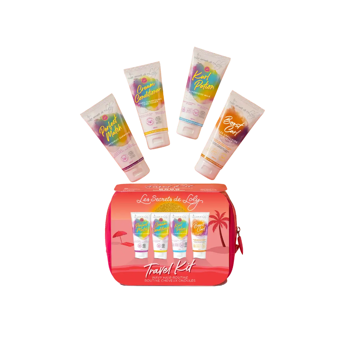 TROUSSE ROUTINE : CHEVEUX ONDULÉS