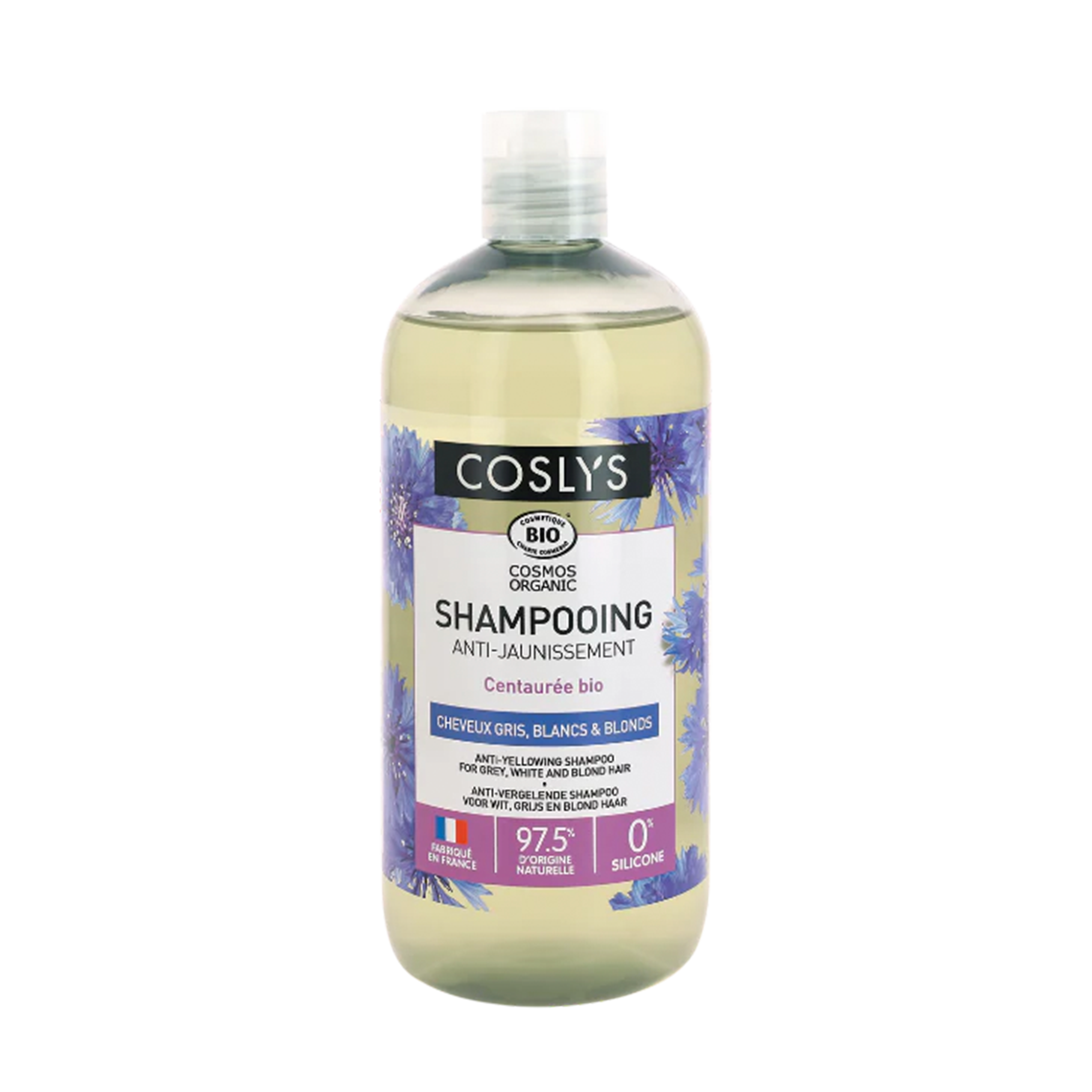 SHAMPOING ANTI-JAUNISSEMENT
