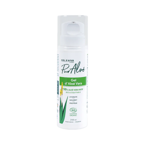 GEL D’ALOE VERA NATIF BIO