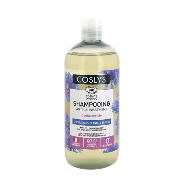 SHAMPOING ANTI-JAUNISSEMENT