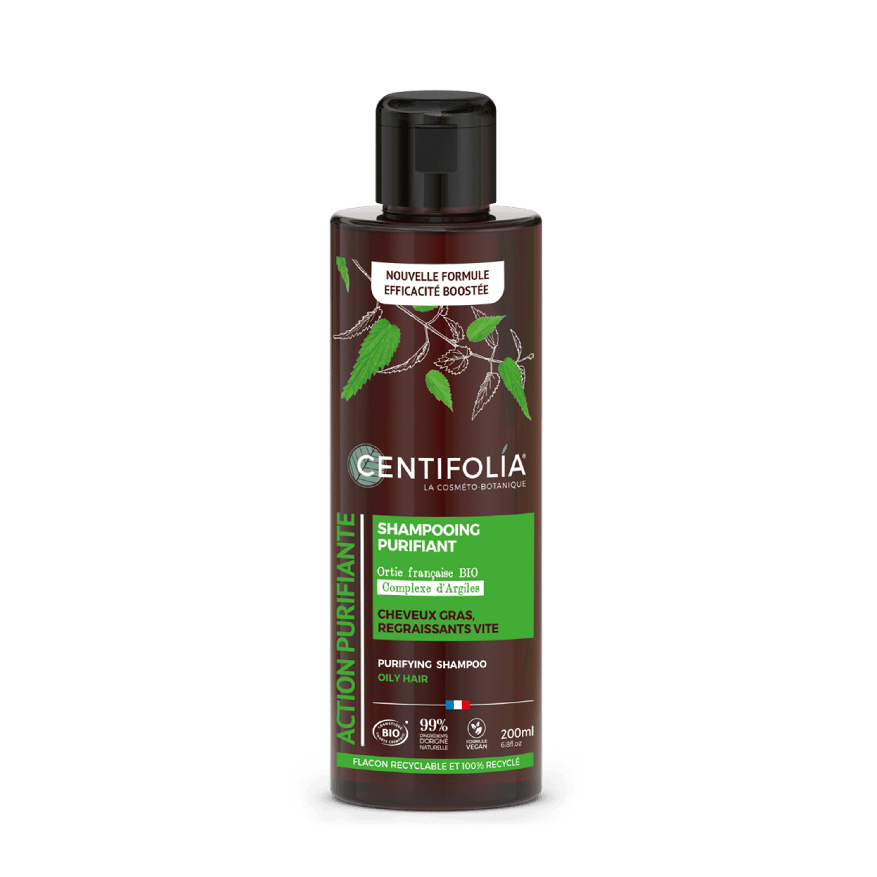 Shampoing Cheveux Gras Regraissants Vite Centifolia