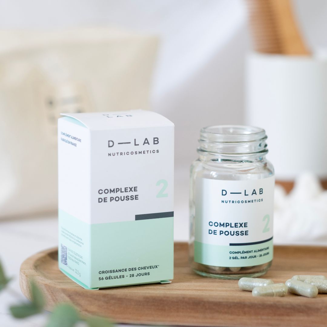 cure complexe de pousse d-lab